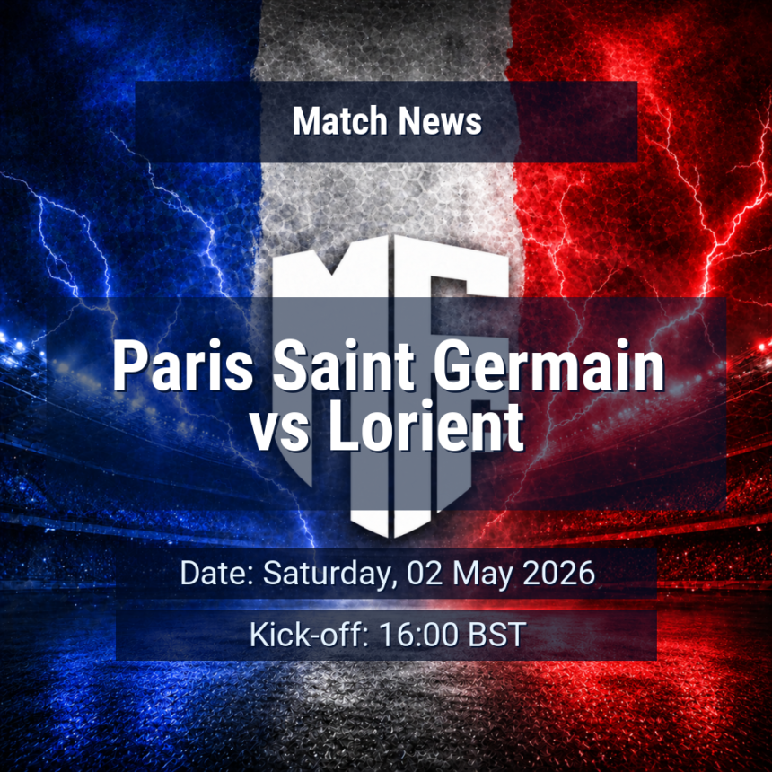 Paris Saint Germain vs Lorient