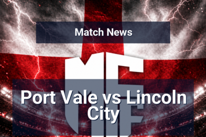 Port Vale vs Lincoln City