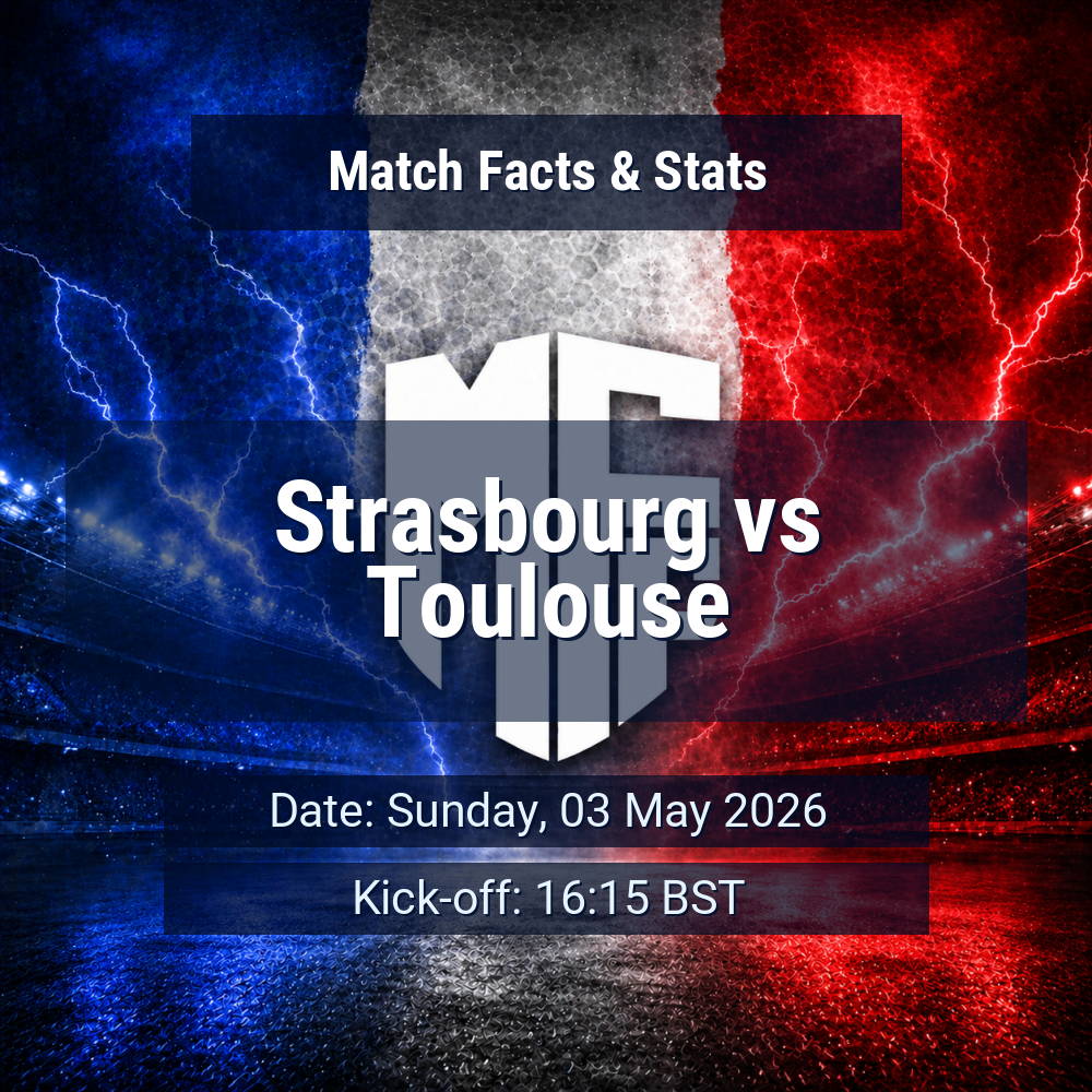 Strasbourg vs Toulouse