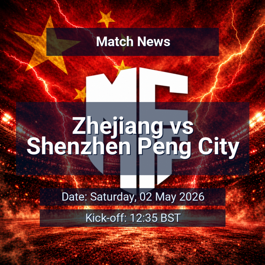 Zhejiang vs Shenzhen Peng City