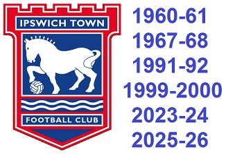 Question of the Day May 2026 41 Ipswich Town Promotions to the Top Flight