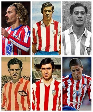 Question of the Day May 2026 39 Atlético Madrid All-Time Highest Goalscorers