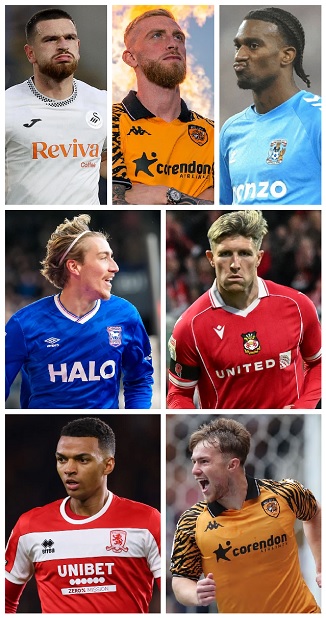 Question of the Day May 2026 37 EFL Championship 2025-26 Highest Goalscorers