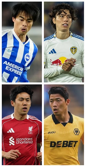 Question of the Day May 2026 31 Asians with 2025-26 Premier League Goals or Assists