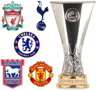 Question of the Day May 2026 24 English Clubs UEFA Cup & UEFA Europa League Winners