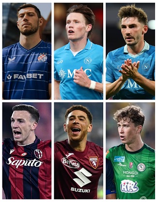 Question of the Day May 2026 22 Scotland World Cup 2026 Players affiliated with Clubs outside the United Kingdom