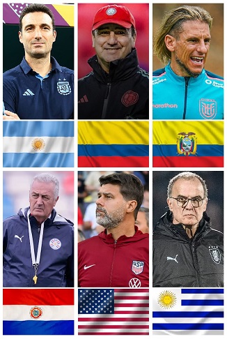 Question of the Day May 2026 21 Argentinian Managers at the 2026 FIFA World Cup Finals
