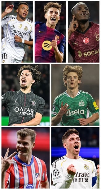 Question of the Day June 2026 15 UEFA Champions League Hat-Tricks 2025-26