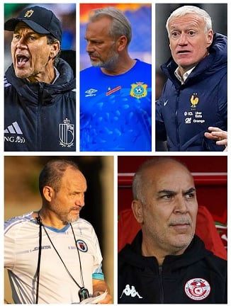 Question of the Day June 2026 14 French Managers at the 2026 FIFA World Cup Finals