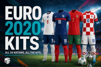 EURO 2020 players kits