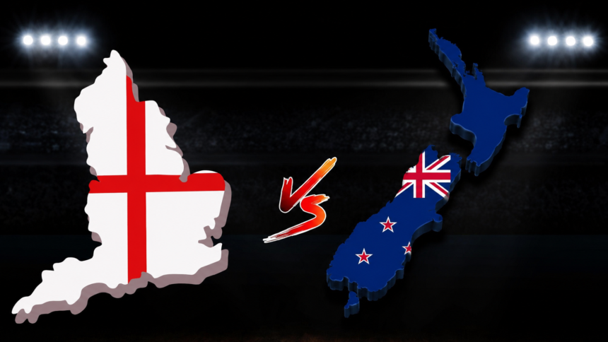 England vs New Zealand