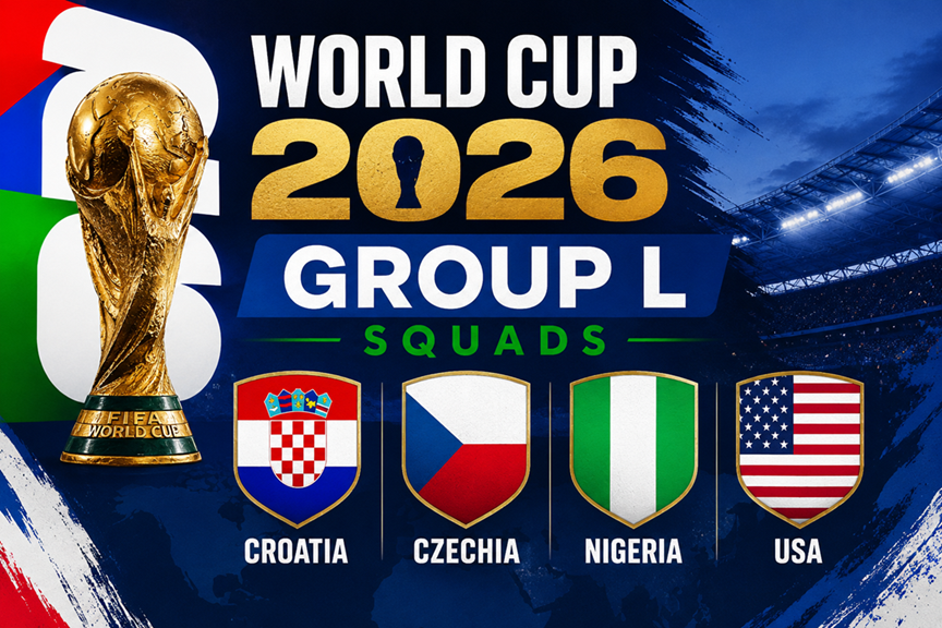 FIFA 2026 Group L Squads