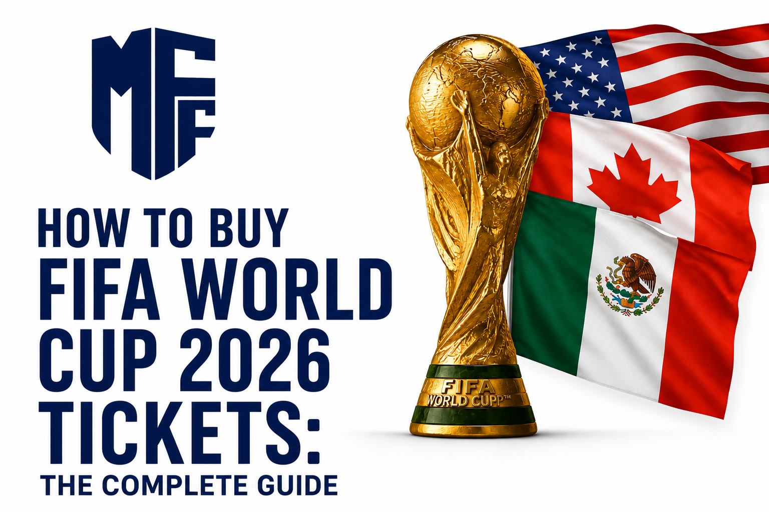 How to Buy FIFA World Cup 2026 Tickets_The Complete Guide