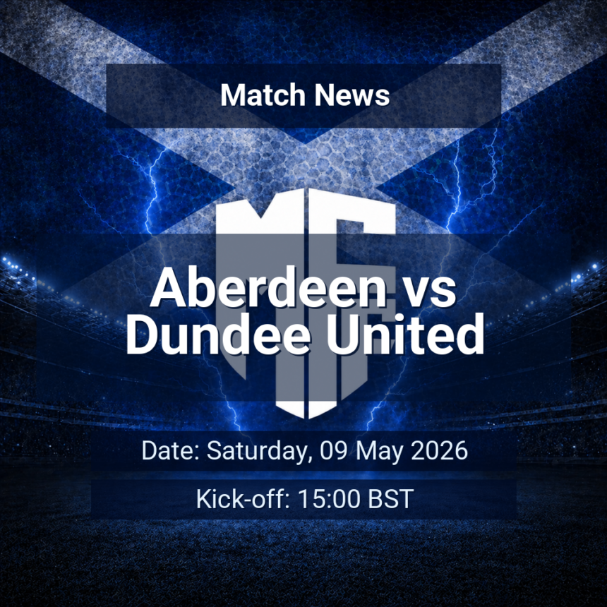 Aberdeen vs Dundee United