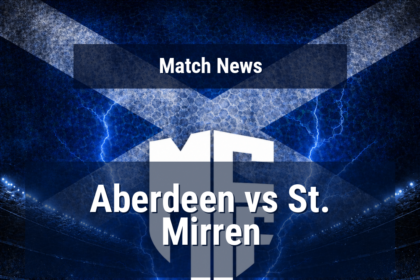 Aberdeen vs St. Mirren