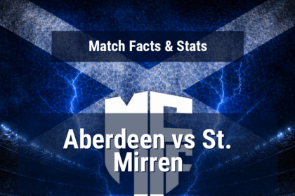 Aberdeen vs St. Mirren
