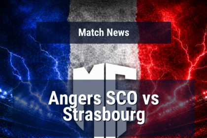 Angers SCO vs Strasbourg