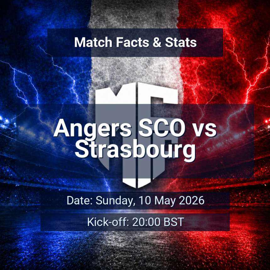 Angers SCO vs Strasbourg