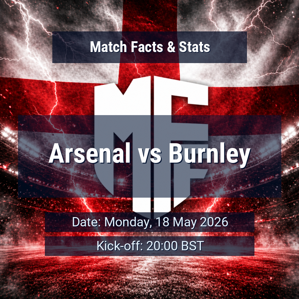 Arsenal vs Burnley