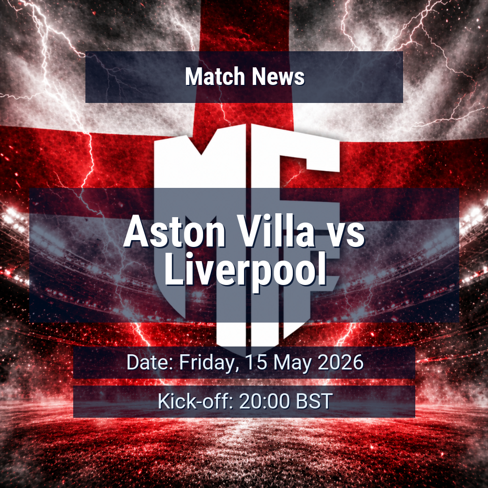 Aston Villa vs Liverpool