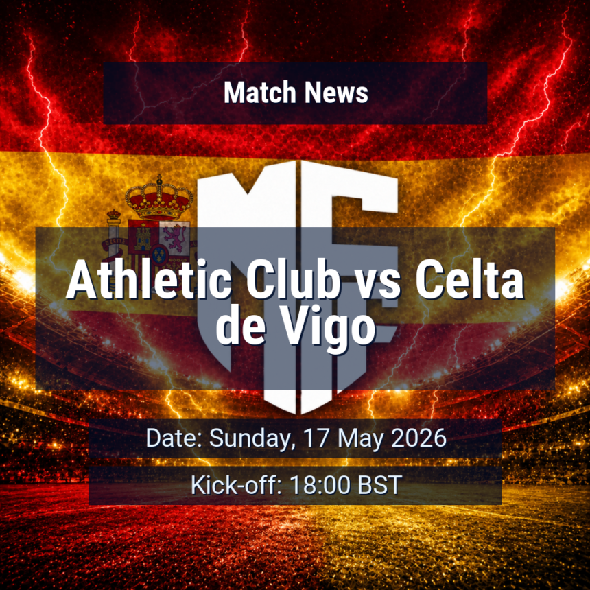 Athletic Club vs Celta de Vigo