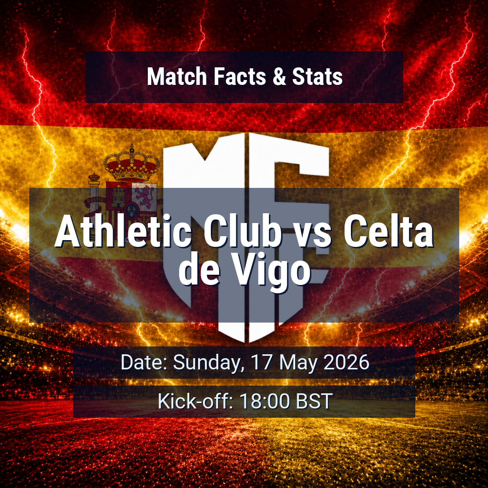 Athletic Club vs Celta de Vigo