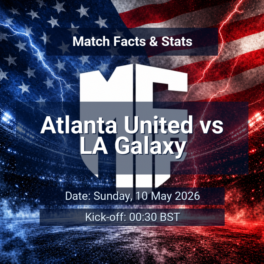 Atlanta United vs LA Galaxy