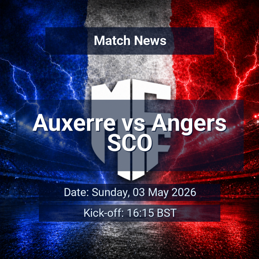 Auxerre vs Angers SCO