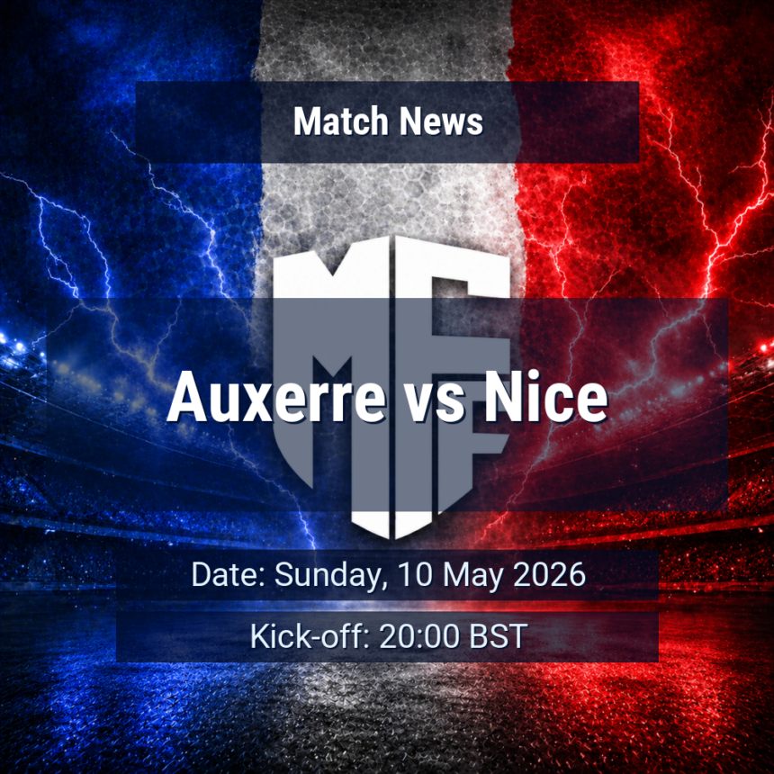 Auxerre vs Nice