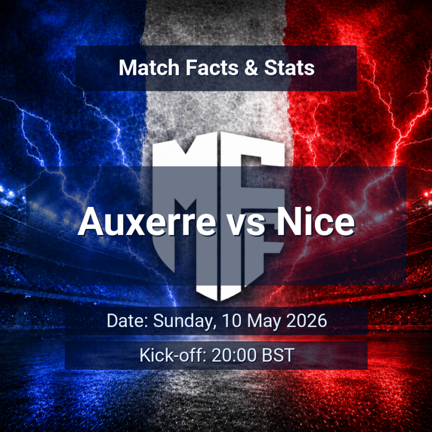 Auxerre vs Nice