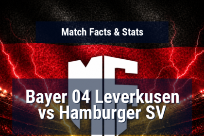 Bayer 04 Leverkusen vs Hamburger SV