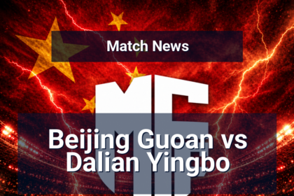 Beijing Guoan vs Dalian Yingbo