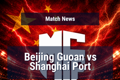 Beijing Guoan vs Shanghai Port