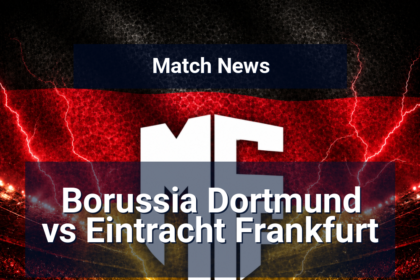 Borussia Dortmund vs Eintracht Frankfurt