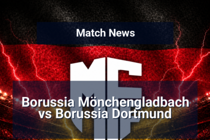 Borussia Mönchengladbach vs Borussia Dortmund