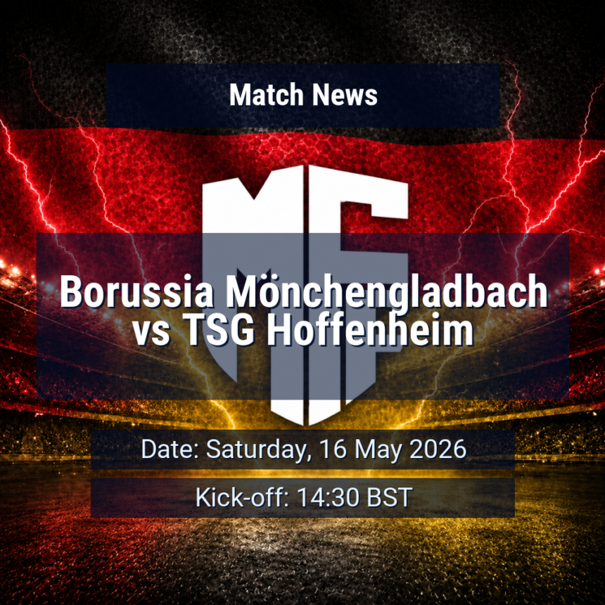 Borussia Mönchengladbach vs TSG Hoffenheim