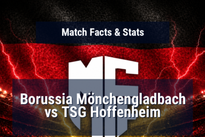Borussia Mönchengladbach vs TSG Hoffenheim