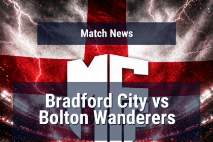 Bradford City vs Bolton Wanderers