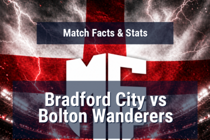 Bradford City vs Bolton Wanderers