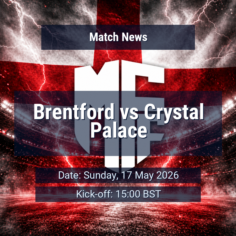 Brentford vs Crystal Palace