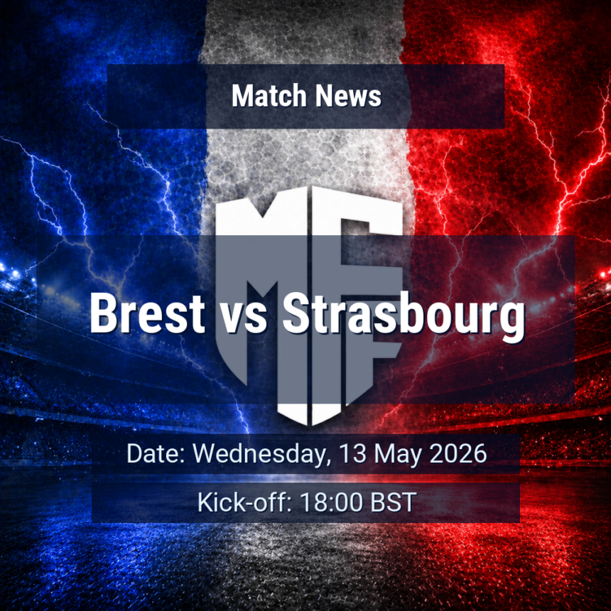 Brest vs Strasbourg