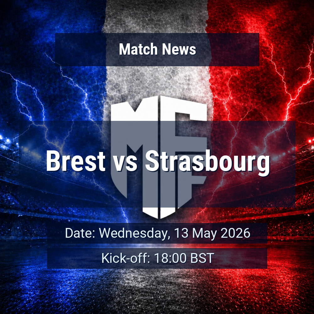Brest vs Strasbourg