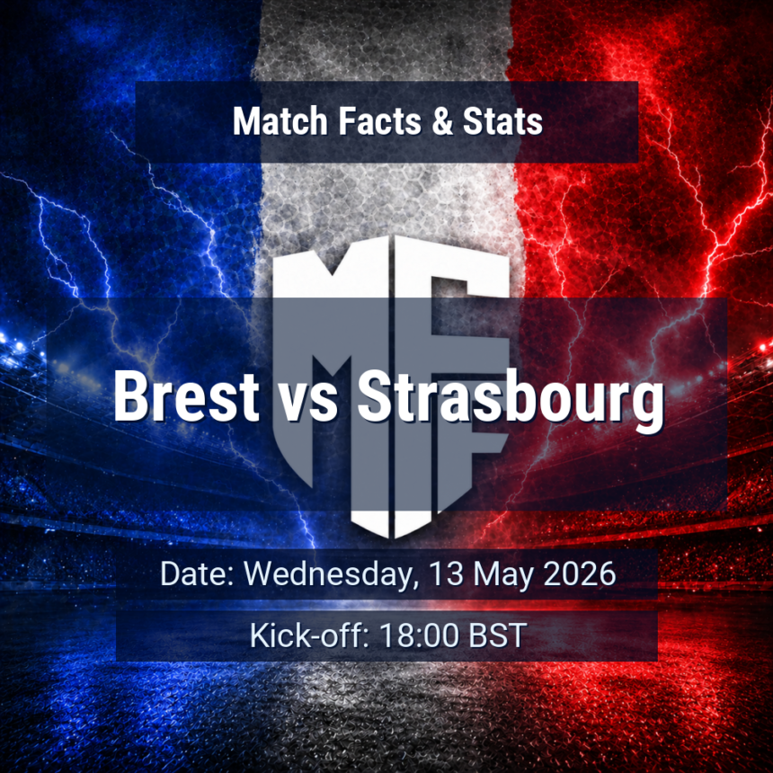 Brest vs Strasbourg