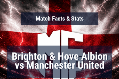 Brighton & Hove Albion vs Manchester United