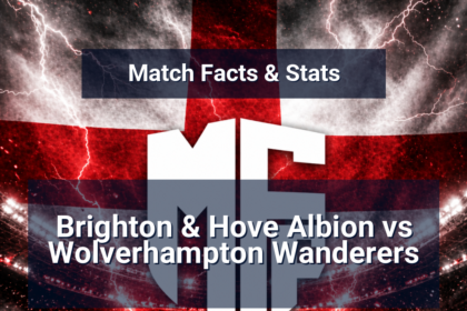 Brighton & Hove Albion vs Wolverhampton Wanderers
