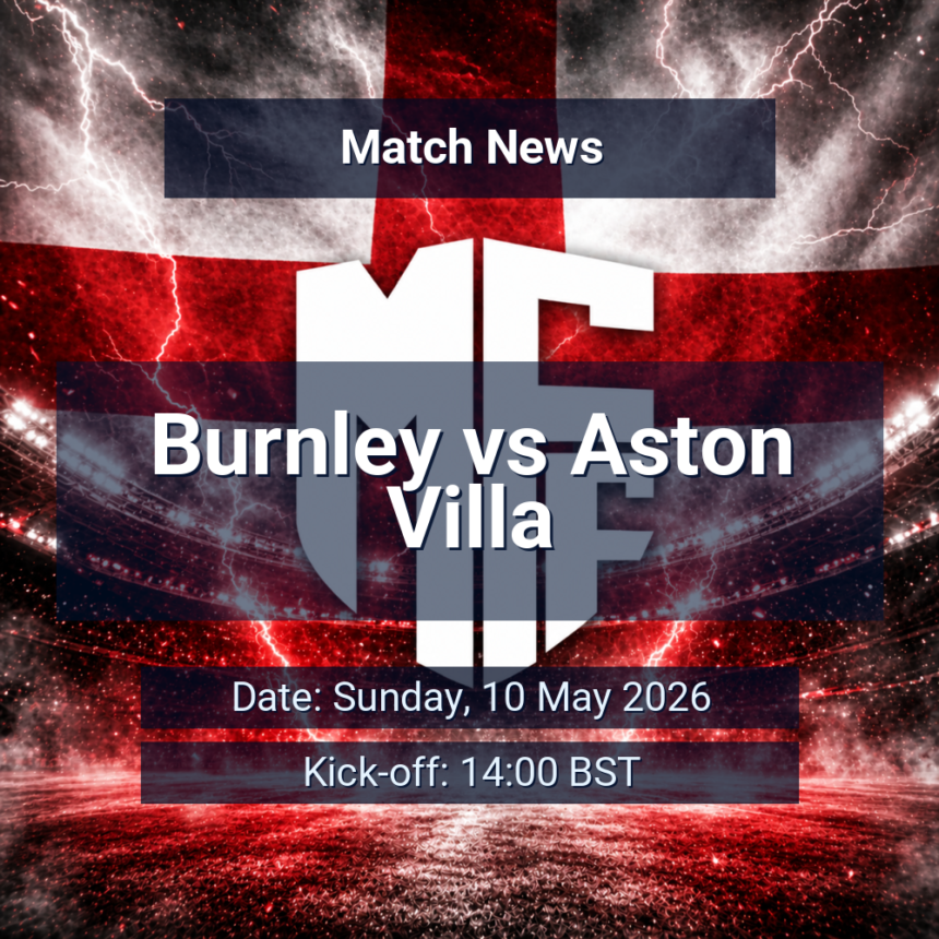 Burnley vs Aston Villa
