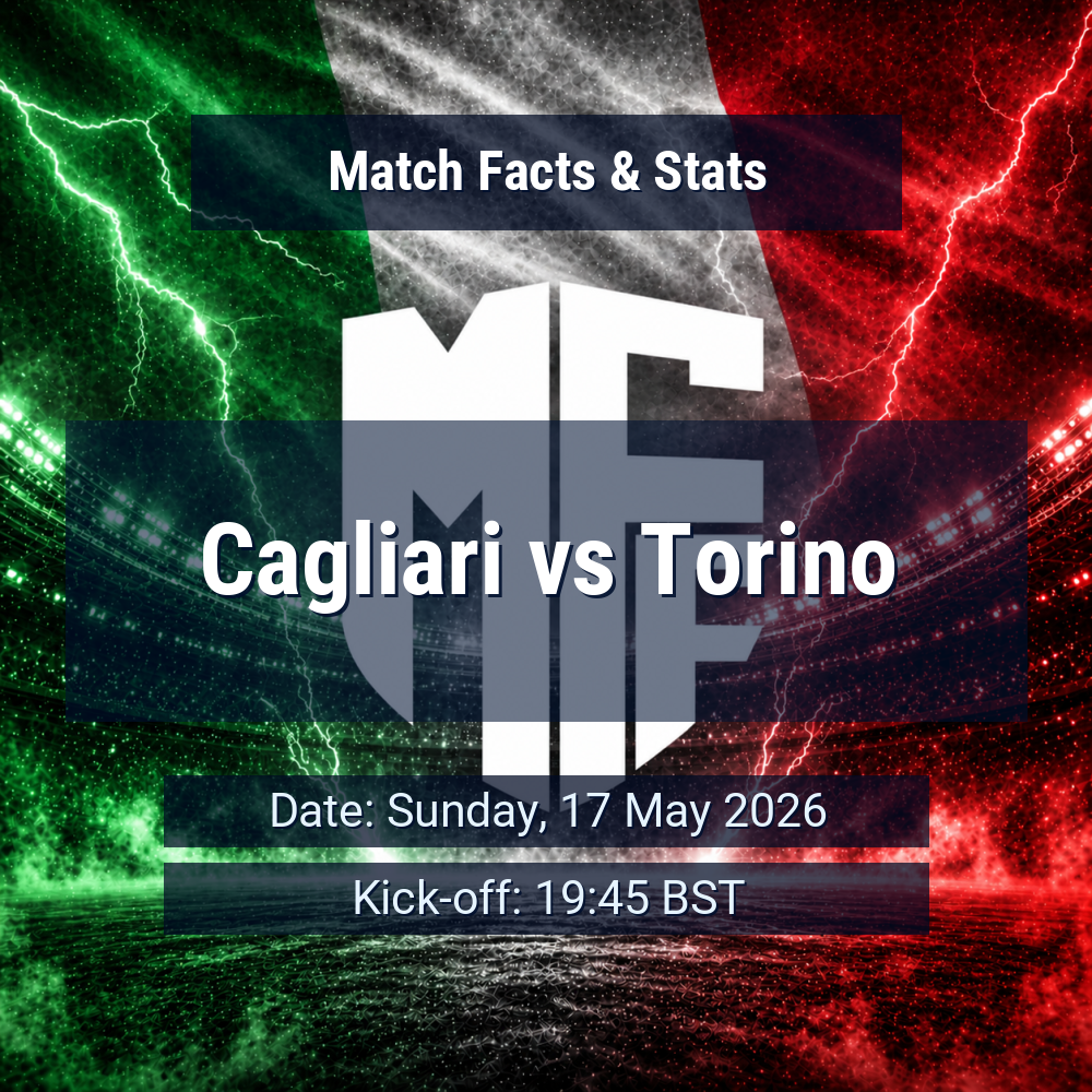 Cagliari vs Torino