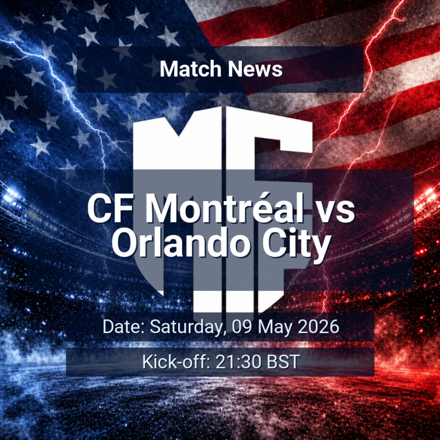 CF Montréal vs Orlando City