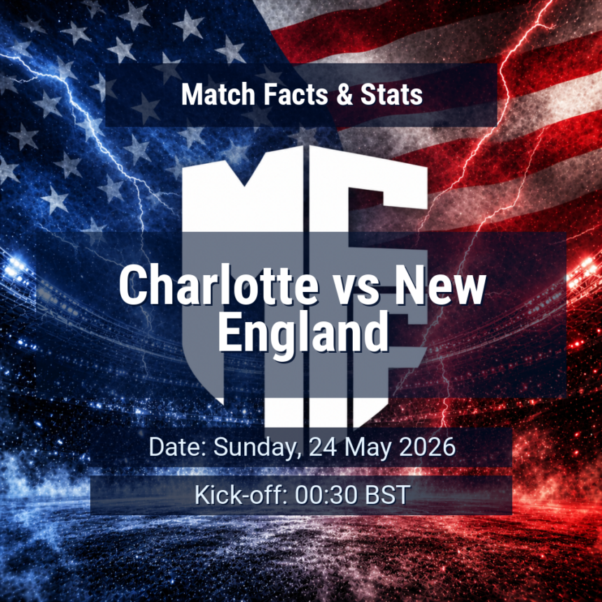 Charlotte vs New England
