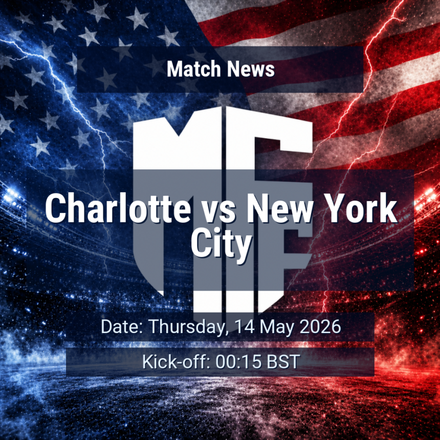 Charlotte vs New York City
